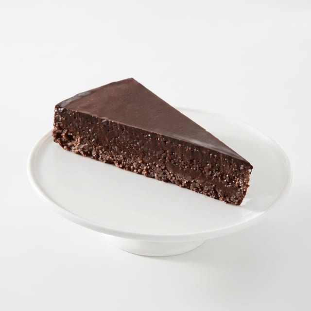 Flourless Chocolate Torte.