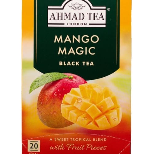 Mango Magic Tea.