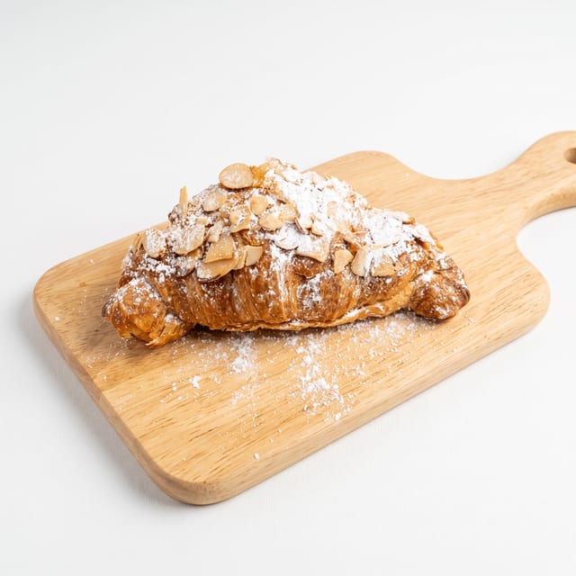 Croissant - Almond.