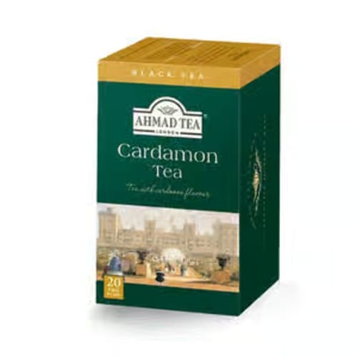 Cardamom Tea.